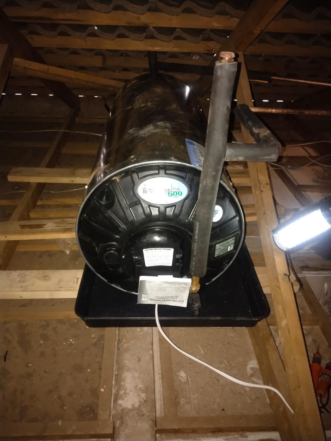 Geyser Replacements job photo — Mondeor Plumbing Services